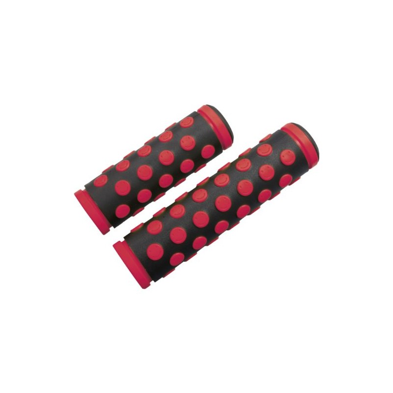 I live Smile Grip, Black/Red, Long & Short, Left and