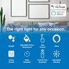 Laser Smart WiFi LED Downlight 10W, 1000 Lumens, 90mm Cut-Out