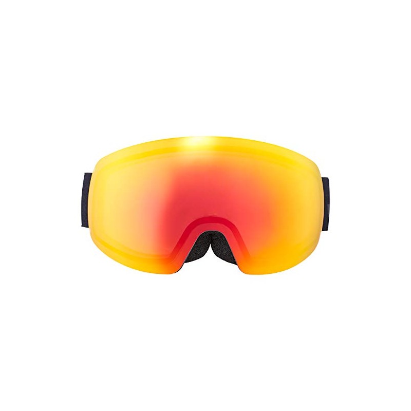 HEAD GALACTIC FMR Unisex Adult Ski Snowboard Goggles Yellow/Black