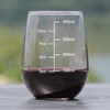 Bevvee Wine Measuring Cup - Stemless Wine Glass - Engraved