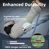 Schwer 2 Pairs PRO-SKIN ANSI A6 Cut Resistant Sleeves With
