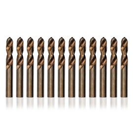Drill America #50 Cobalt Split Point Heavy Duty Drill Bit (12 Pieces) D/ASTCO Series