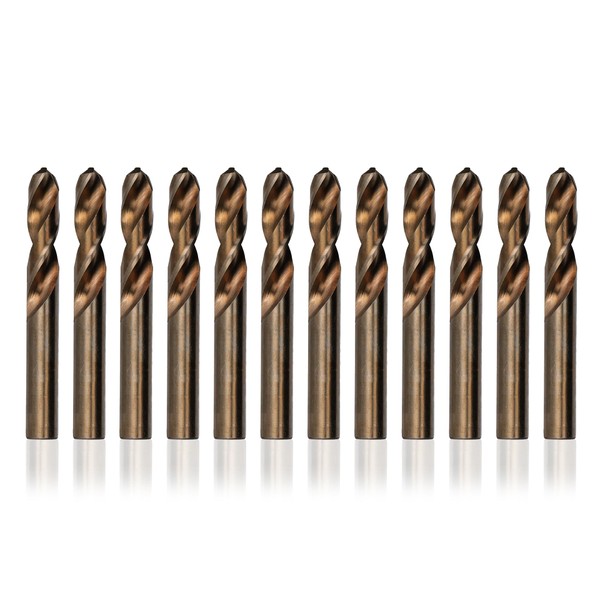 Drill America #50 Cobalt Split Point Heavy Duty Drill Bit