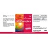 K2 Complex 1250µg - 240 Capsules - Vegan - High