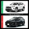 Fancemot LED Front Bumper Fog Lights Compatible with 2019-2025 5th