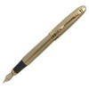 Abcsea Classic Style Medium Tip Fountain Pen Gold Trim -