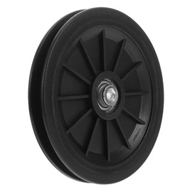 Kisangel Nylon Bearing Pulley Wheel for Gym Equipment Easy Installation Exercise Pulley Wheel for Cable Machines Silent Operation Durable Nylon Material Fit for Home Gym Workouts