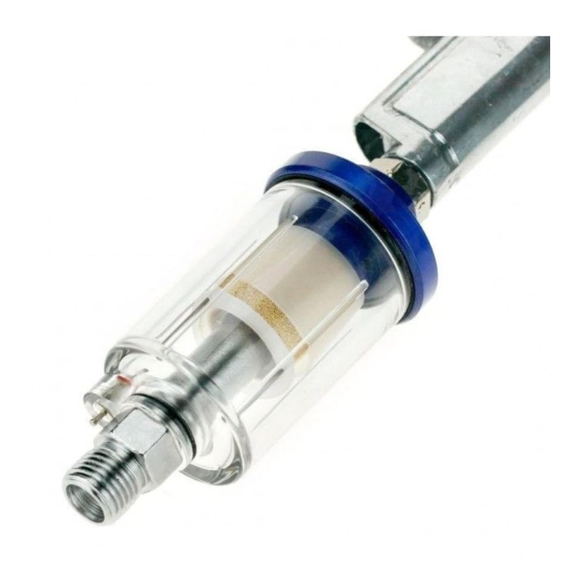 VEDA Mini Filter/Water Trap, 1/4" BSP Female Threads, In-line Air