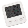 Room Thermometer 3.7in LCD Display High Accuracy Comfort Level Indicator