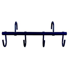 Tail Tamer 6-Hook Tack Rack Blue