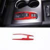 Heutamo Gear Shift Button Frame Trim for Honda Pilot 2016-2022/Ridgeline
