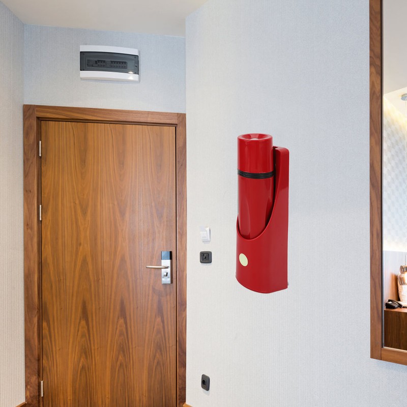 LED Flashlight Wall Mounted High Brightness Battery Powered Small Emergency