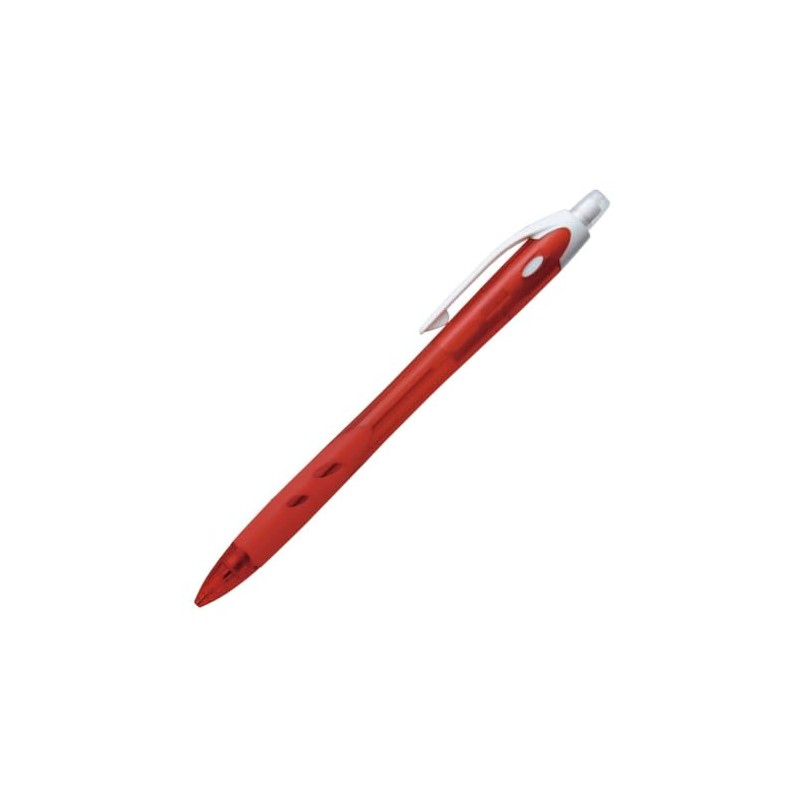 Pilot Mechanical Pencil, Rex Grip, 0.5, Red, 10 pcs HRG100R10R
