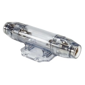 tomzz Audio 5800-026 ANL Fuse Holder Satin Nickel for Cables up to 50 mm²