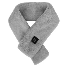Unisex Winter Electric Heated Neck Shawl USB Heating Scarf Wrap Electric Heated Blanketscolor: Camel Color