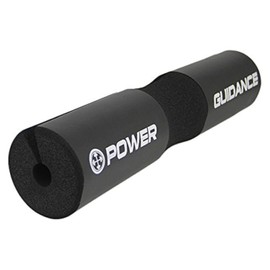 POWERGUIDANCE Barbell Squat Pad - Neck and Shoulder Protective Pad - Great for Squats, Lunges, Hip Thrusts, Weight Lifting and More