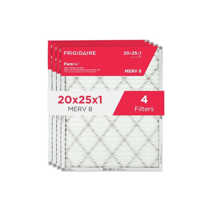 Frigidaire PureAir® 20" x 25" x 1" MERV Allergen 8