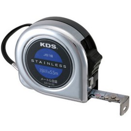 Muratec KDS Tape Measure, Double-Sided Stainless Steel Neo Lock