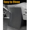 CJEMIX Semi Truck Mud Flaps 24"x36", Universal Heavy Duty Polymer