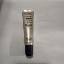 Aveeno Absolutely Ageless Eye Cream 0.5oz 3-in-1 Wrinkles Lines Puffy No Box New