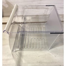 Lifetime Appliance Parts NEW UPGRADED 2188656 Crisper Bin (UPPER) Compatible with Whirlpool Refrigerator