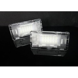 RZG 2x LED Interior Footwell Glove Box Trunk Boot Light White Canbus For E82 E36 E46 E90 E92 F30 E39 E60 F10 E63 E65 E53 E70 X5