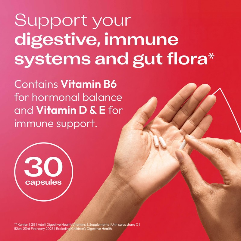 Bio-Kult Intimate Flora – Women’s Vaginal & Gut Microbiome Supplement