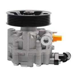 ZFQPTO 34430-AJ070 Power Steering Pump with Pulley Fits for Subaru Legacy Outback 2013-2014 2.5L