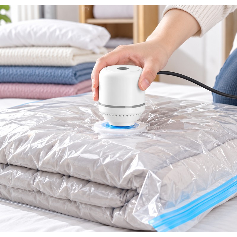 Electric Air Pump for Vacuum Storage Bags – American Plug