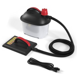 IRONMAX Wallpaper Steamer, Chemical Free Wall Paper Remover with 10 FT Cooling-Touch Hose and Large Steam Plate, Lightweight Wallpaper Remover Machine for Home Use
