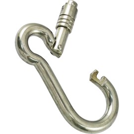 Himeji and Stainless Steel Spring Hook Small Open Call # 10 (10 mm) SSO – 10