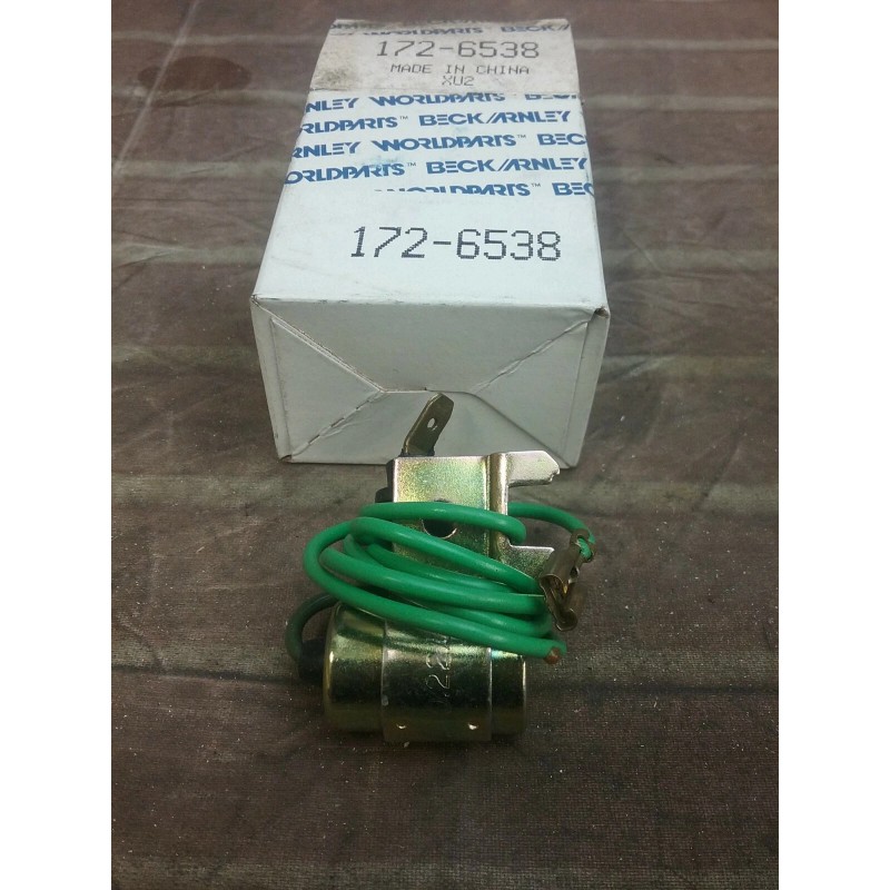 Beck/Arnley Ignition Condenser Beck Arnley 172-6538
