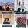 Joyoldelf Compression Suitcase Oragnizer Set - 7-Piece Compression Packing Cubes,