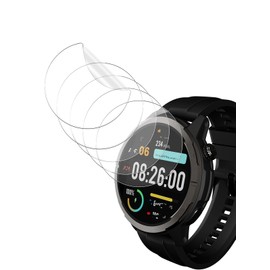 BOVUGAC [5 Pack] for AGM Legion 1.43 Inch Smart Watch Screen Protector, Clear TPU Soft Film Compatible with Legion Smartwatch,Anti-Scratch Ultra-Thin