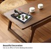Zen Garden Sand Table Buddha Statue Sandbox Japanese Style Desktop