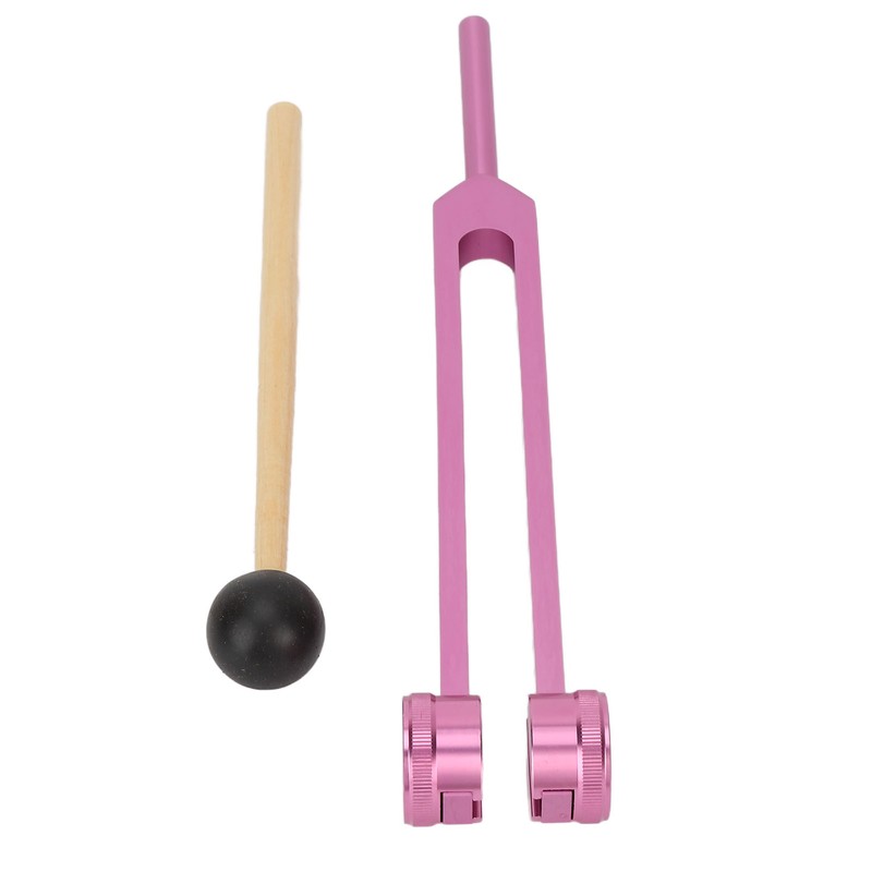 128HZ Tuning Forks Paint Process Aluminum Alloy Tuning Fork Set