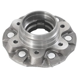 IRONTEK 1 PCS Front Wheel Hub 40202-31G91 fit for Nissan (1986-1994 D21/ 1987-1995 Pathfinder/ 1995-1997 Pickup) W/O ABS 6 Lugs (ONLY fits 4WD)