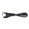 Xinjincang Black 3D Printer Stepper Motor Extension Cable, Female-to-Male Connector,