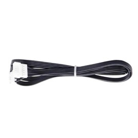 Xinjincang Black 3D Printer Stepper Motor Extension Cable, Female-to-Male Connector, 100cm, Compatible with Ender3 V2, CR10, 12V DC, 3D Printer Accessories