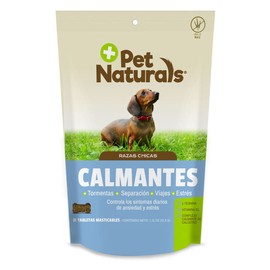 Pet Naturals, Calmantes Naturales, Razas Pequeñas, 31. 5g