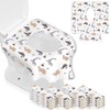 TAOPE Toilet Seat Covers Disposable Extra Large for Toddlers Potty