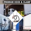 2 PCS 20" Single Tender Spring Kit with Hose Holder
