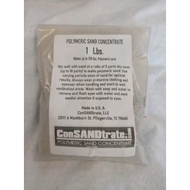Polymeric Sand Concentrate 1 LB.- Mix with Dry Sand to Make 10 lbs. polymeric Sand