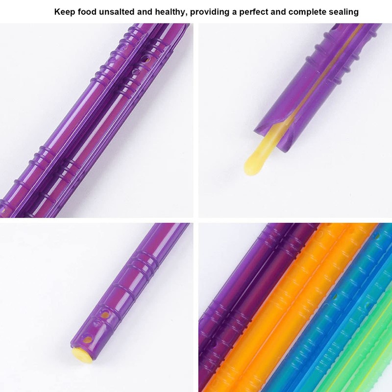 Bag Sealer Clips Sticks, Bag Sealer Rod Keeps Food Plastic