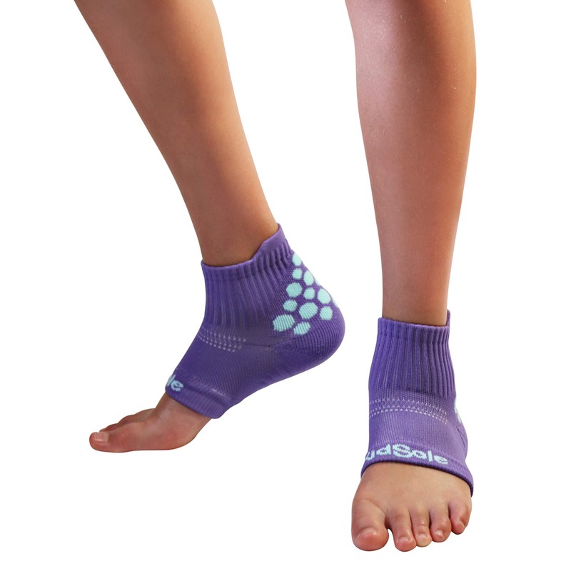 KidSole RX Gel Sports Sock for Kids with heel sensitivity