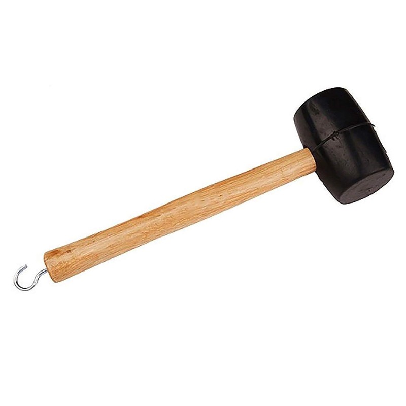 Coghlan's Tent Peg Mallet, Wood/Rubber Head (9460)