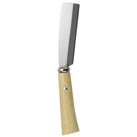 Takagi Mascot Nata Single Blade 4.3 inches (110 mm) Scripture x Kikudo All Steel, Made in Japan, Lightweight, Compact, Includes Blade Sharpening Service