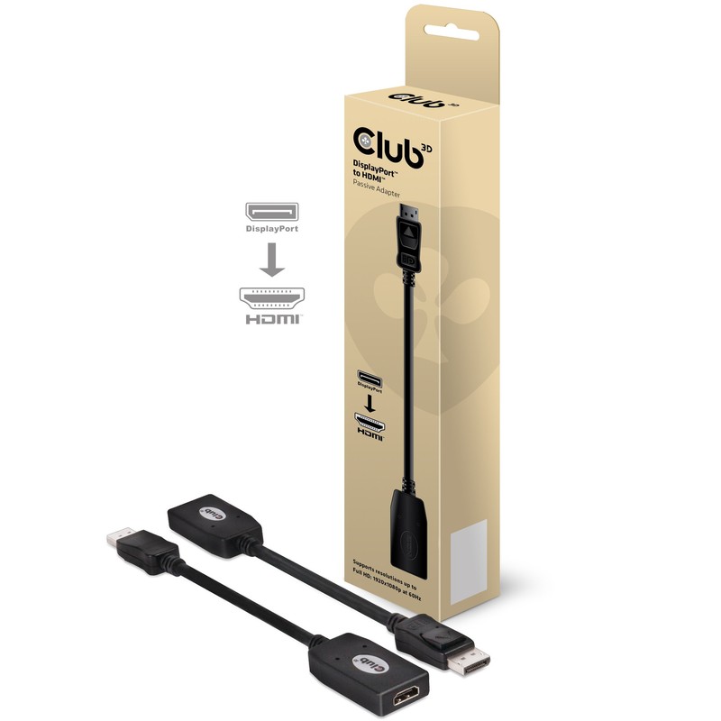 Club3D Displayport zu HDMI Adapter