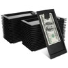 BOHUIZ 32 Pcs Black Check Holders, Check Presenters for Restaurants