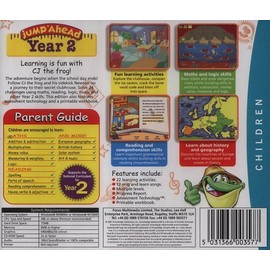Jump Ahead Year 2: Reading, Maths, Geography & More (PC)